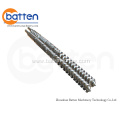 Parallel Twin Screw Barrel for Plastic Extrusion Machinery